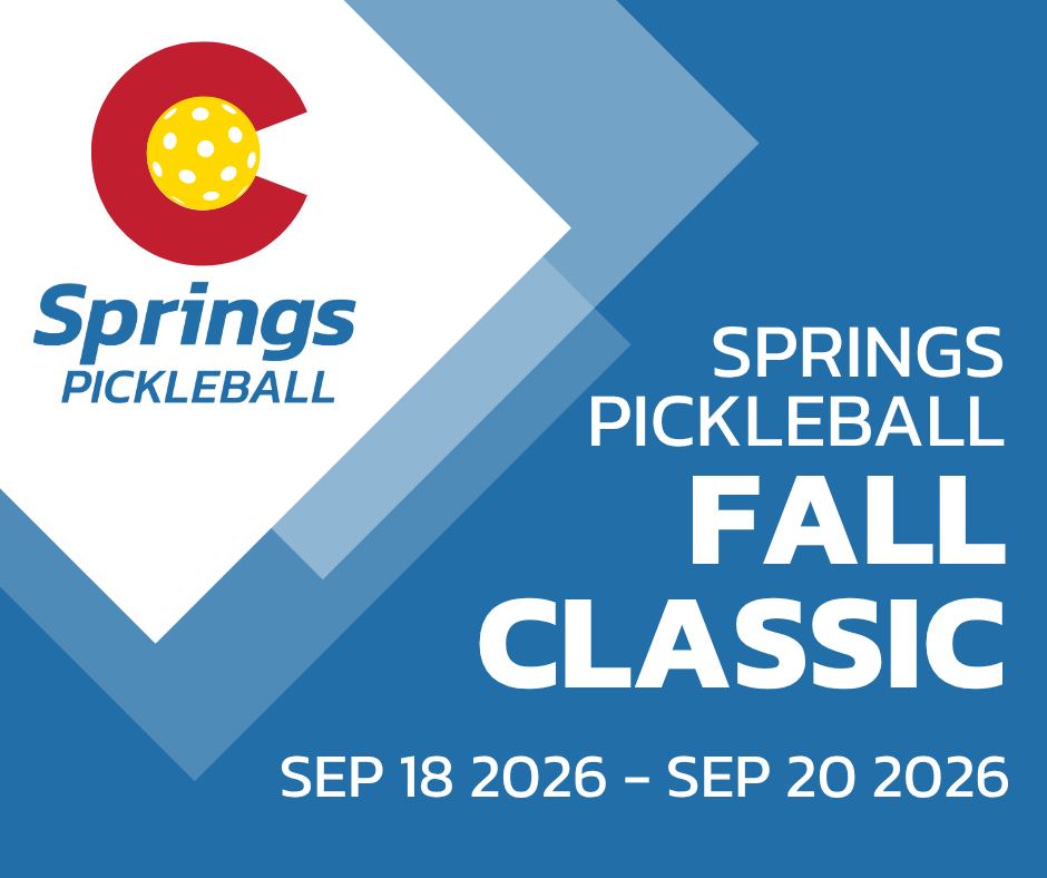 Fall Classic at Springs Pickleball