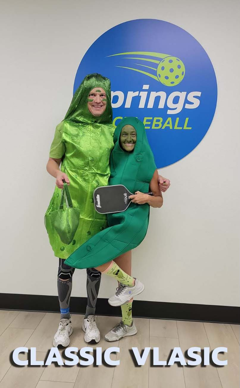 Social pickleball event at Springs Pickleball